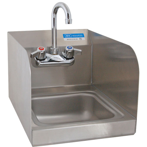 1171387 B2BFSI - Stainless Steel Hand Sink with Faucet 1171387 B2BFSI - Stainless Steel Hand Sink with Faucet